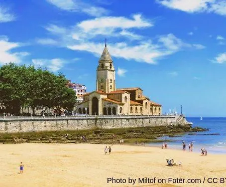 Apartamento En Cimadevilla - Vut1126as Con Wifi Gijón
